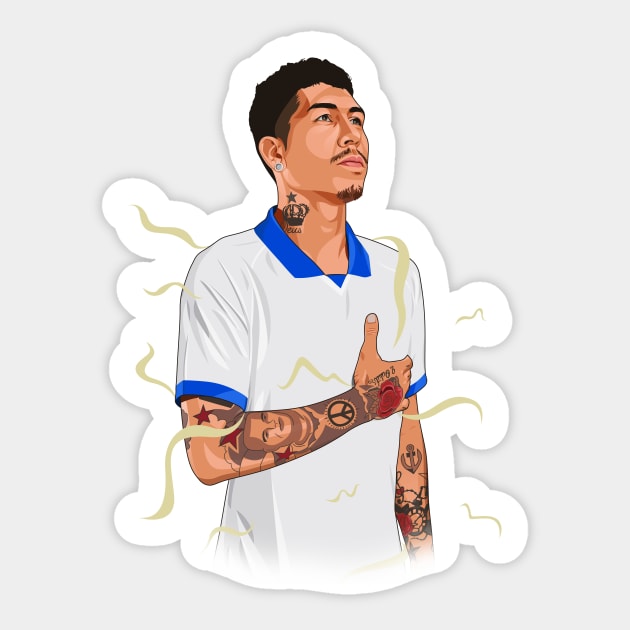 Roberto Firmino Sticker by Ades_194